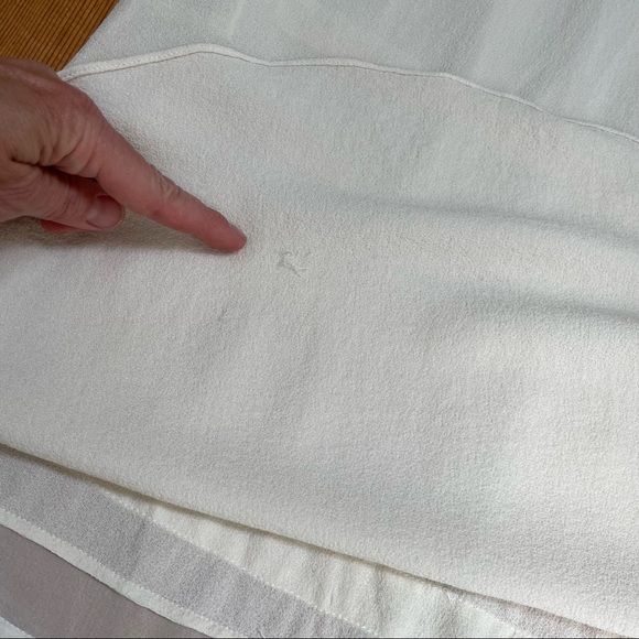 3.1 Phillip Lim cream silk tunic - Picture 11 of 14